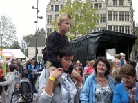Gezellige drukte